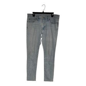 Men’s Abercrombie And Fitch Super Skinny Light Wash Jeans 32x34
